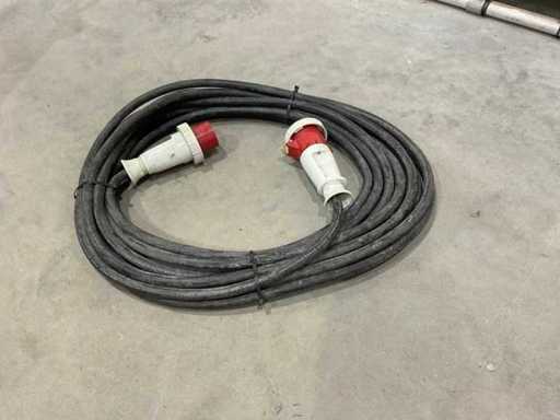 Walther - 369 4 06 - Krachtstroom kabel 400V