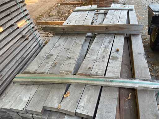 Massaranduba Dielen gehobelt 2000x90x35mm (116x)