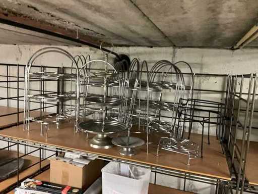Buffet etagères (26x)