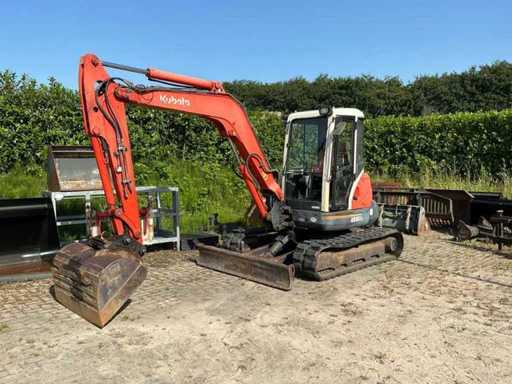 2004 Kubota KX161-3 Midi Excavator
