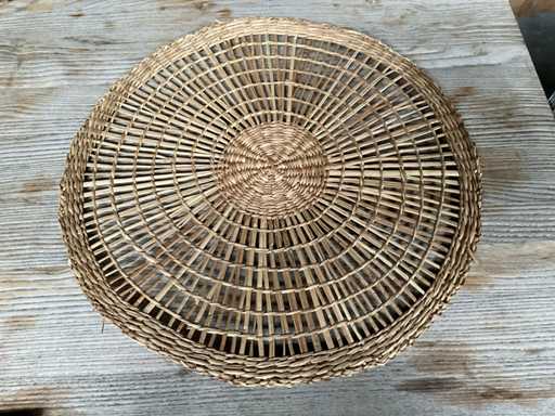 Rieten onderleggers (150x)