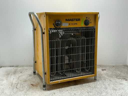 2016 Master B15EPB Elektroheater 15kW 400V