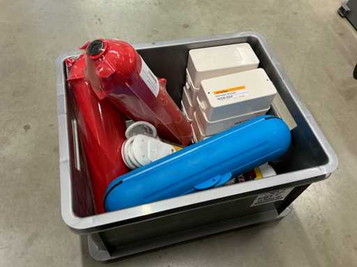 Różne zabezpieczenia elektryczne