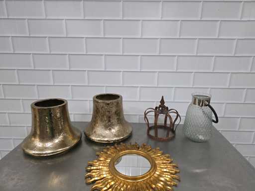 Restaurant Decoration Accessories (5x)