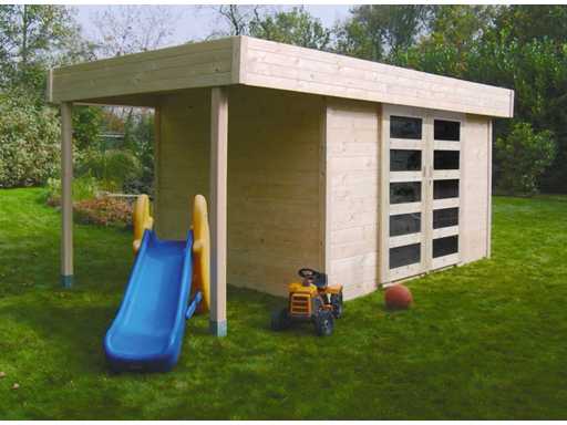 tuinhuis Larvik - Garden shed & log cabin