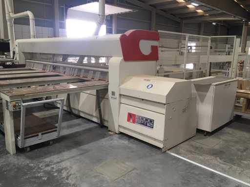 GIBEN FORMULA Y 3000 SPT H 115 MR Horizontal Saw with Magazine - 2005