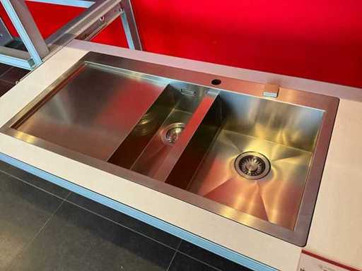 FRANKE Planar PPX 251L Spoelbak