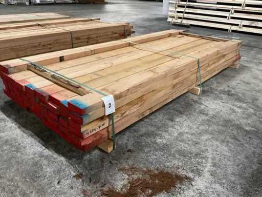 Europees eiken planken 40 mm ca. 0,470 m³