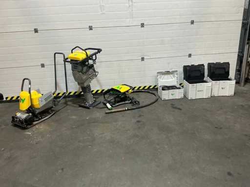Wacker Aps1030e Trilplaat