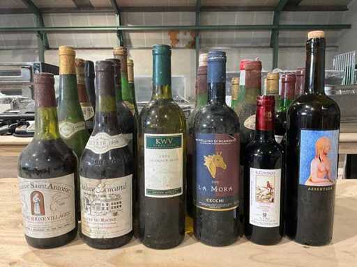 Fles wijn (24x)