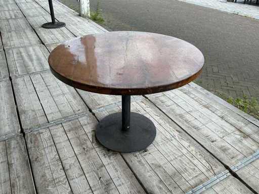 Table de traiteur 110x110 cm