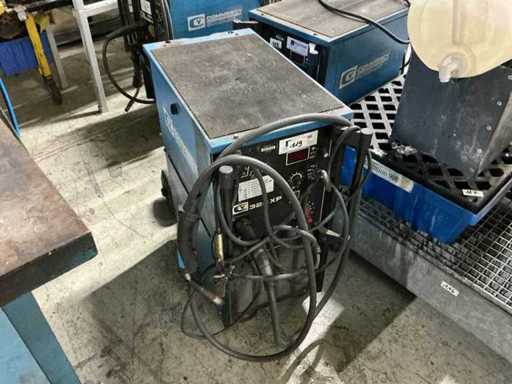 COMMERCY CY 326XP KOMPAKTE Schweißmaschine