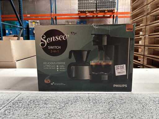 Philips Senseo Switch 2-in-1 Kaffeemaschine