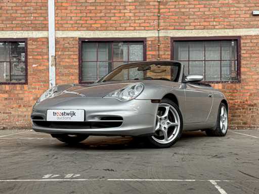 Porsche 911 Carrera Cabriolet 3.6 996 320 CP 2003 Youngtimer - Manual-