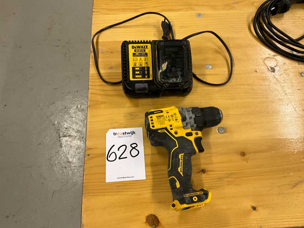 DeWalt DCD701 Cordless Screwdriver Troostwijk Auctions