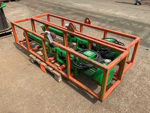 2018 Cheeks KL30S. 50.2 Eccentric Screw Pump