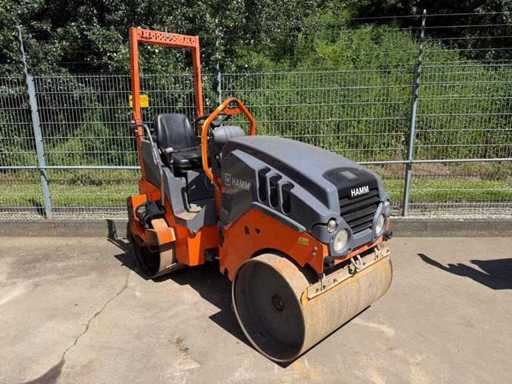 2013 Hamm HD10 C - Podwójne