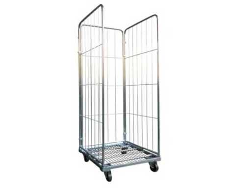 Rolcontainer (120 × 80 × 180 cm) (4x)
