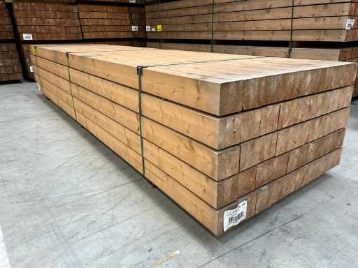 Redvision - Douglas Balk verlijmd 12x12x400cm (45x)