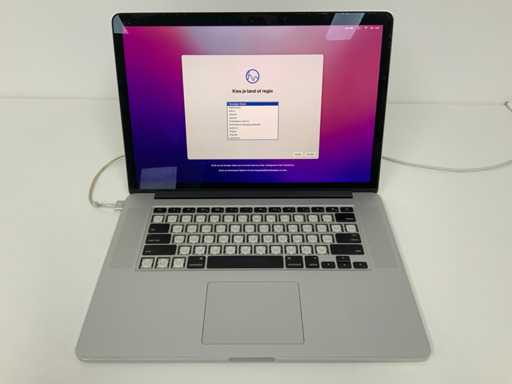 Apple A1398 15-inch MacBook Pro MJLQ2N/A Laptop