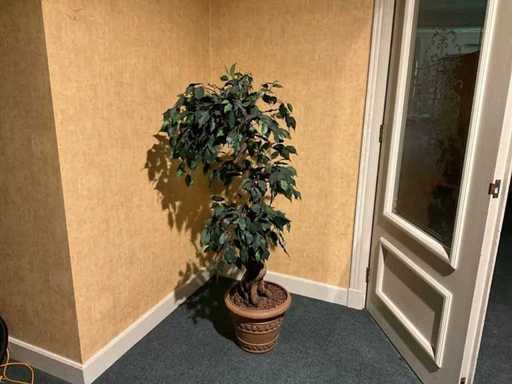 Kunstplant in pot