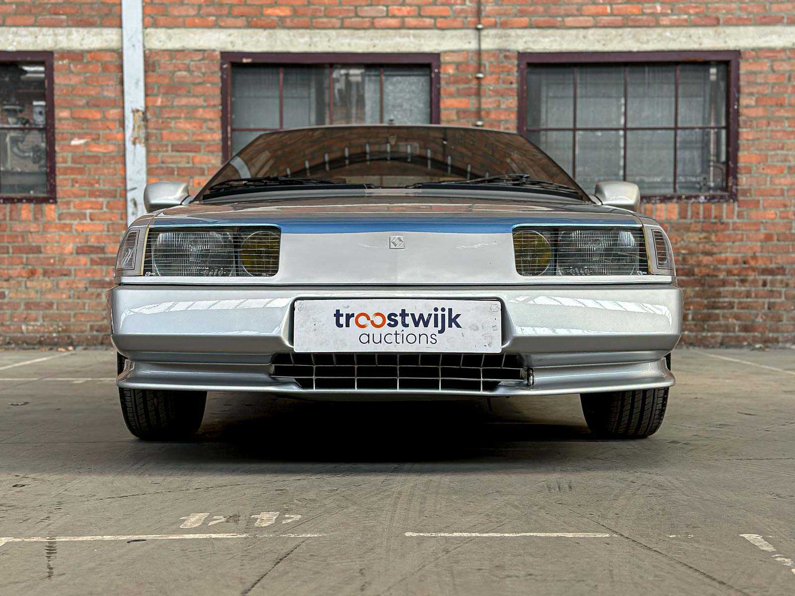 Renault Alpine 2.5 V6 GT Turbo 200pk 1986 (Origineel-NL), PK-24-GL