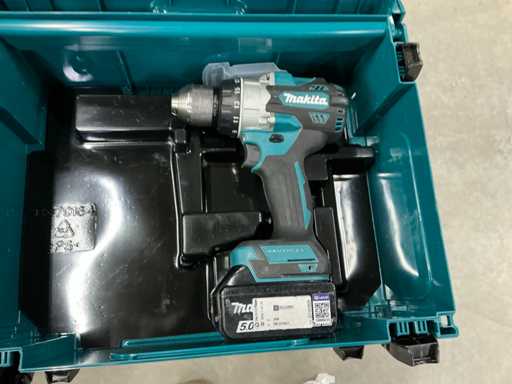 Makita DDF492RTJ en DDF492ZJ Diverse accu schroefmachines (3x)