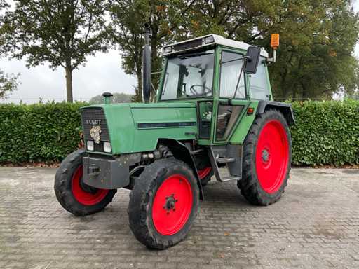 2005 Fendt Farmer 306LS Turbomatik Two-wheel drive farm tractor
