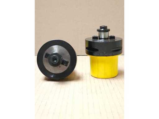 SANDVIK COROMANT - Coromant Capto en montaje de mandril de fresado - Mecanizado CNC (1x pieza)