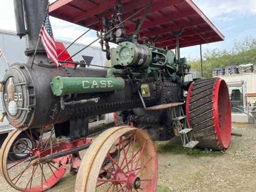 1908 Koffer 65PK Antieke Tractor