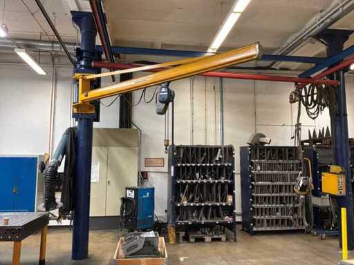 DEMAG - PK1LF - Jib crane with hoist