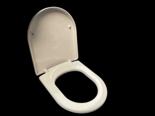 Siège de toilettes Villeroy & Boch