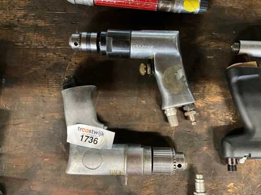 Altri utensili pneumatici (2x)