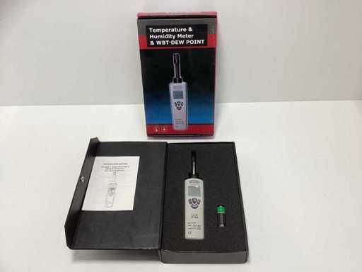 DT-321S Luftfeuchtigkeit / - Temperaturmesser - -30° - 100°