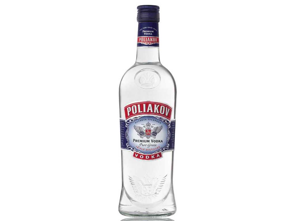 Poliakov Vodka 70cl 37.5% (18x)