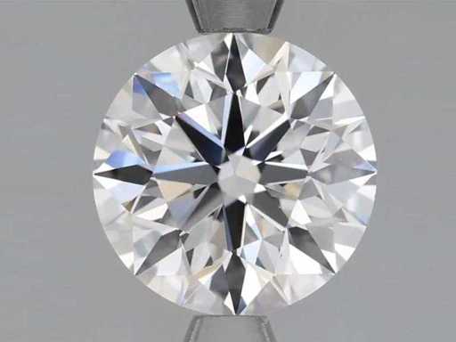 Diamond-Round 2 Cts - IGI Certified D VVS