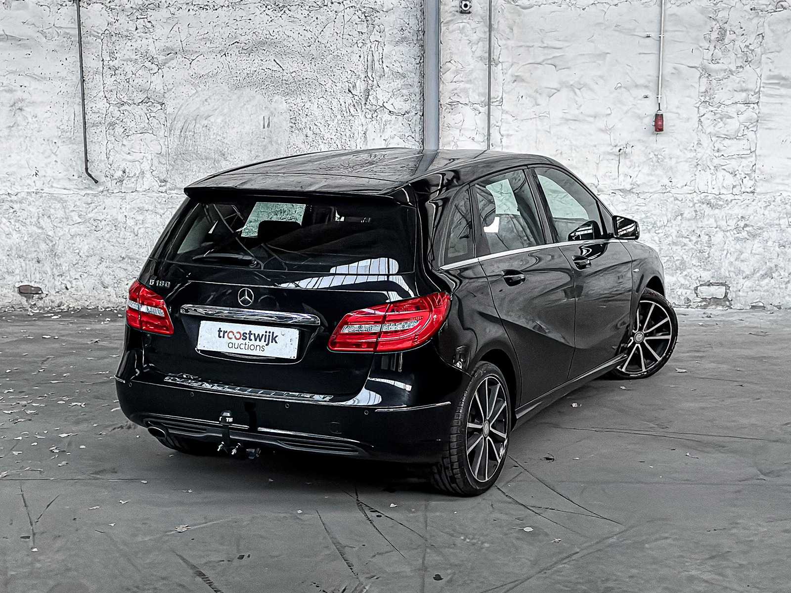 Mercedes-Benz B180 Ambition B-Klasse 122pk 2012, 97-XKZ-4