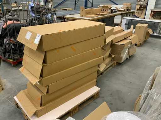 Blum Batch of various drawers