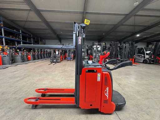 Service 2021 + UVV 04/2027 Linde D12AP 1 200 kg Camion Ascenseur Initial Camion Palette Ant 2 553 Heures
