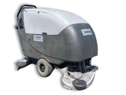 Nifisk BA 651 Schoonmaakwagen