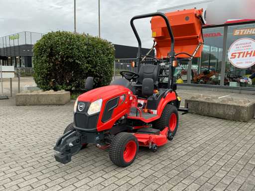 2019 Kioti CS2520 + SM2420 + Bac 630l Minitractor