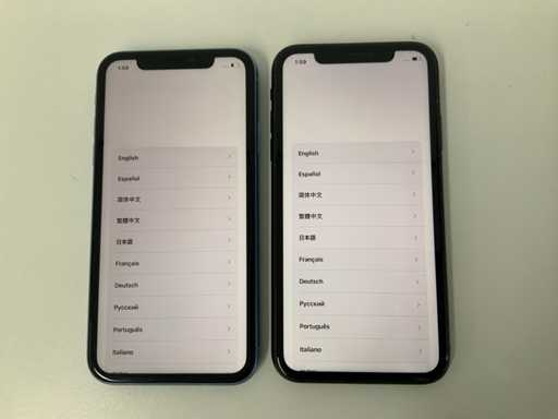 Apple - iPhone XR 64GB/Niebieski (2x)
