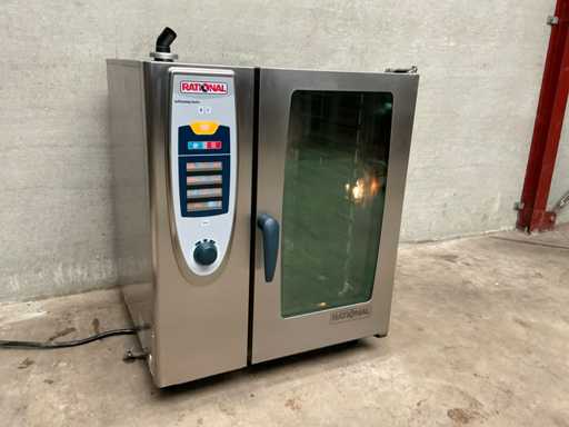 Rational - SCC 101E - Elektrische combisteamer