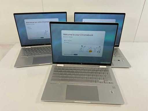 HP C1030 13.5”, Core i7 10th Gen, 16 GB RAM, 128 GB SSD TouchScreen ChromeBooks (3x)