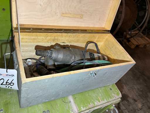 Cardo de g?urit Cardi T2 220-EL cu suport