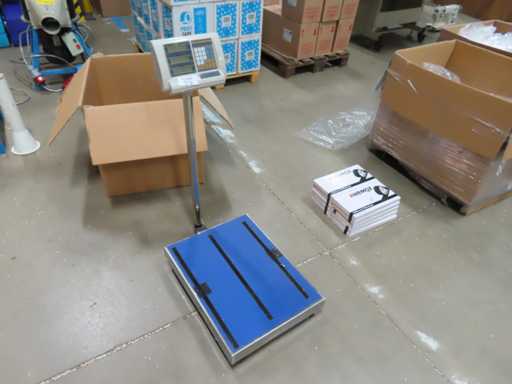 VidaXL - 143381 - Scala a pavimento