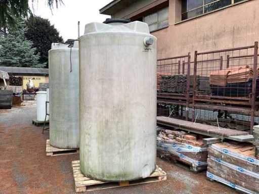 Réservoir en PVC