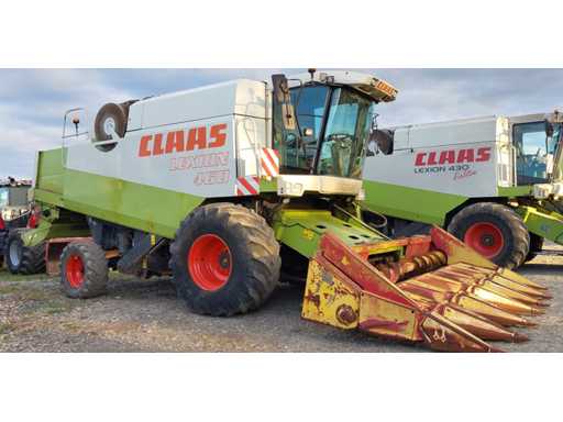 CLAAS - 2001 - Lexion 460 - Moissonneuse-batteuse