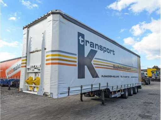 1999 Burg BPO 12-27 SKNXX semi-remorque