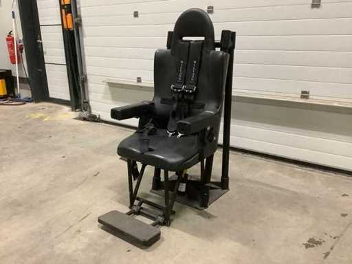 Scaunul de barcă Willans Shock Wave